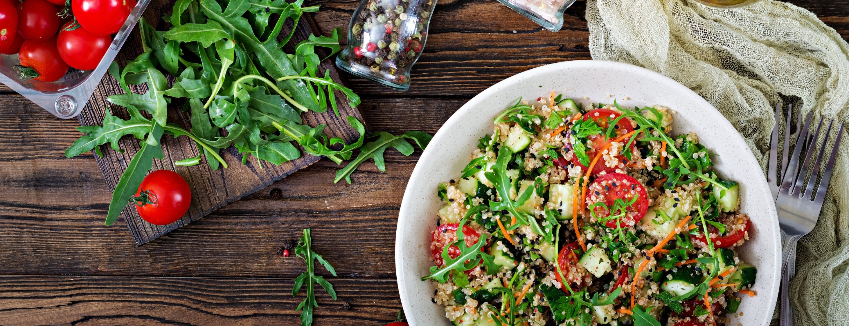 Healthy Quinoa Salad